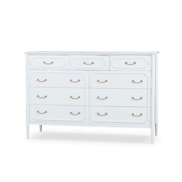 Bramble 76434 Chelsea Large 9 Drawer Dresser