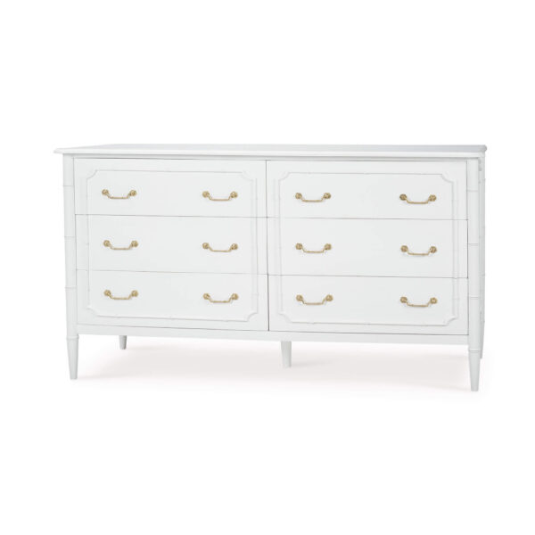 Bramble 76439 Chelsea Largish 6 Drawer Dresser
