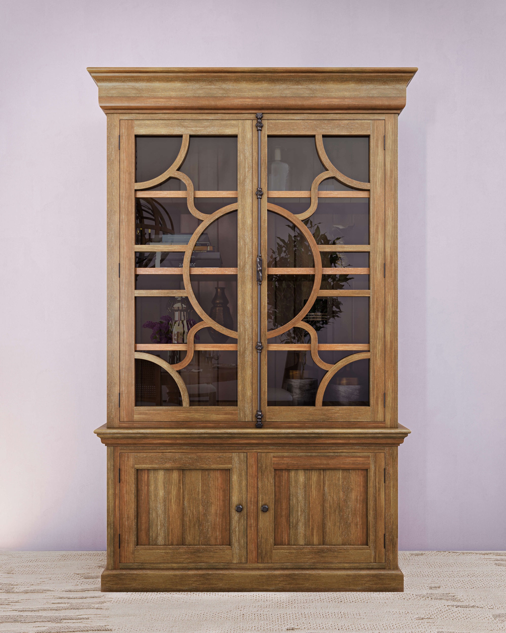Bramble 76447 Farlow Display Cabinet Bramble 76447 Farlow Display Cabinet