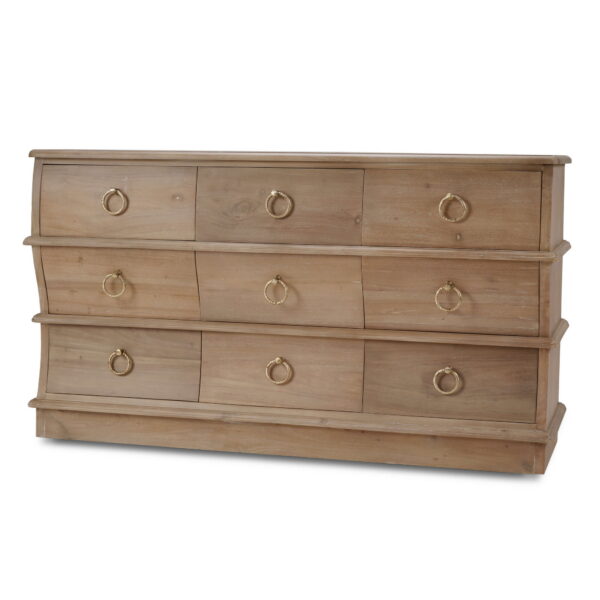 Bramble 76500 Serpentine Large Dresser