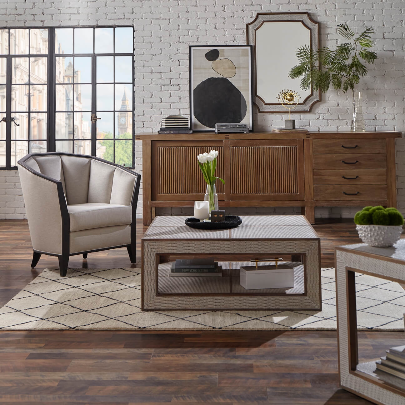 Bramble 76504 Finsbury Square Coffee Table Bramble 76504 Finsbury Square Coffee Table