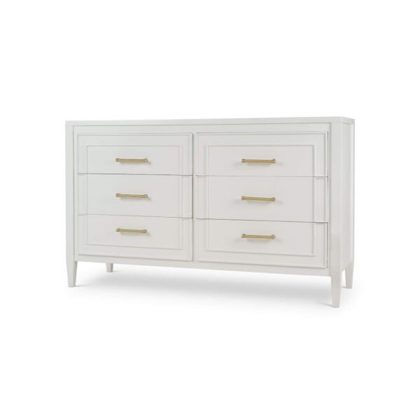Bramble 76555 Belgravia 6 Drawer Dresser