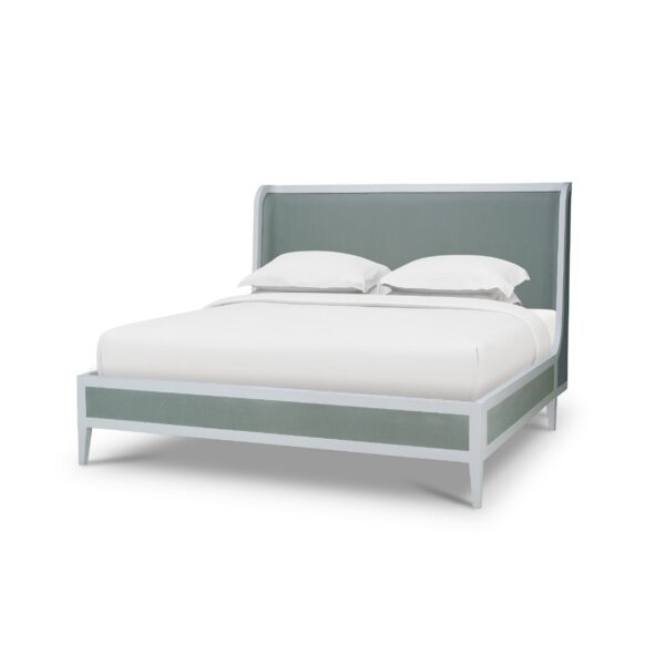 Bramble 76573 Mornington Upholstered & Linen Wrapped Bed King