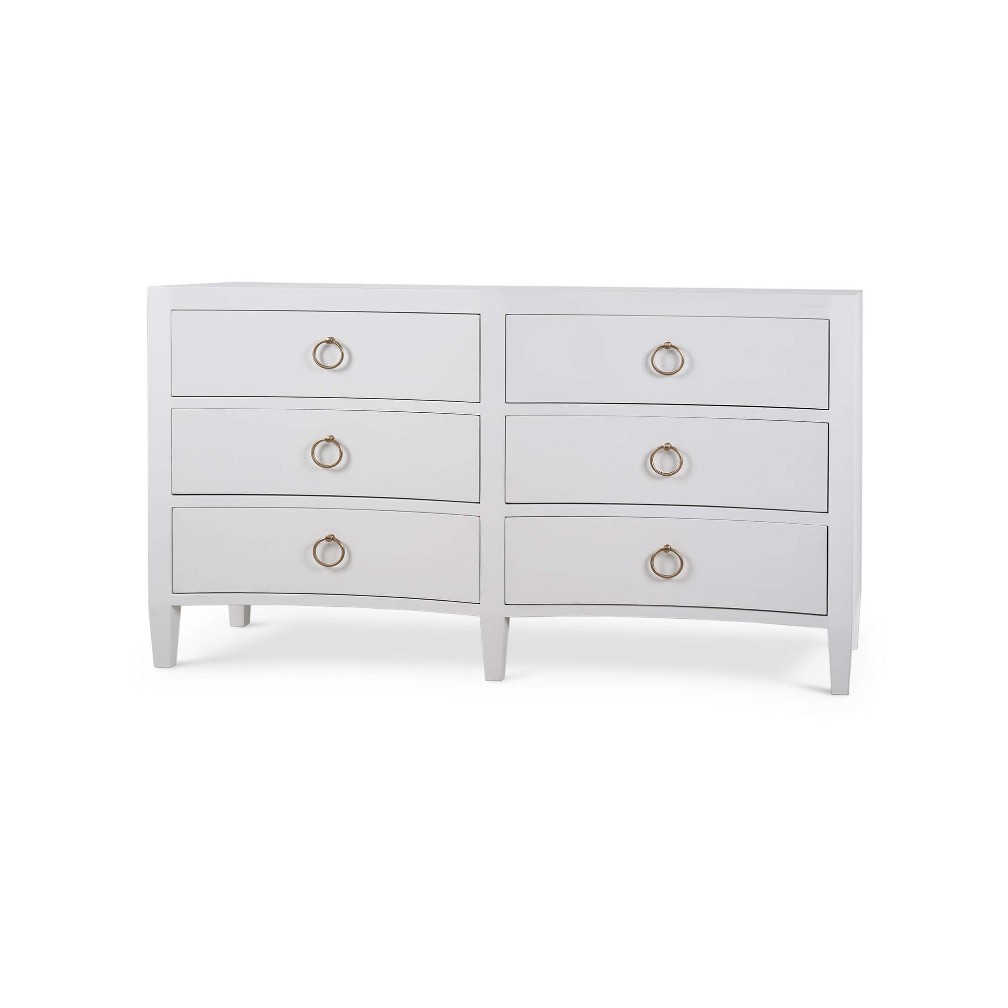 Bramble 76585 Mornington Linen Wrapped 6 Drawer Dresser Bramble 76585 Mornington Linen Wrapped 6 Drawer Dresser