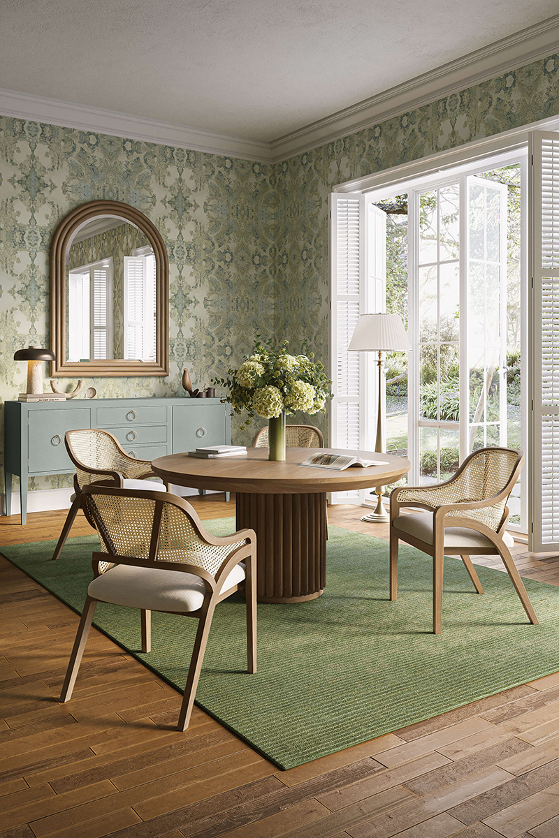 Bramble 76609 Portobello Round Dining Table 60" Bramble 76609 Portobello Round Dining Table 60"