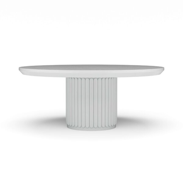 Bramble 76619 Portobello Round Dining Table 72"