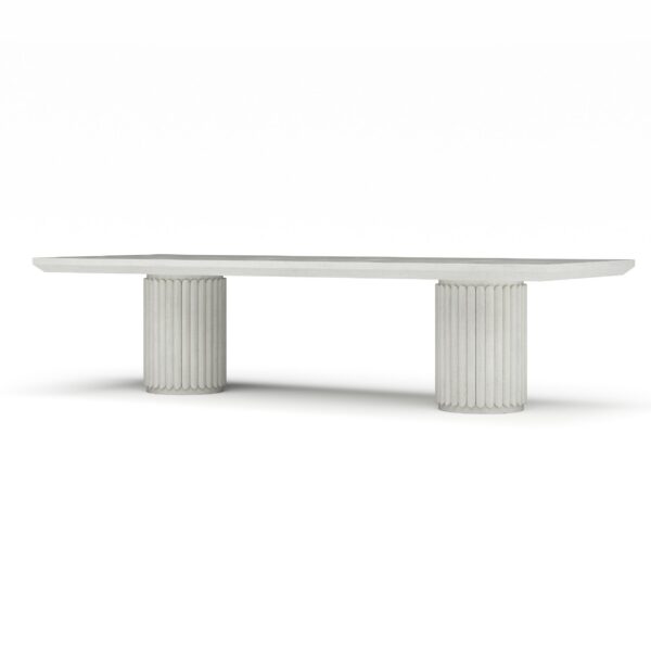 Bramble 76620 Portobello Rectangular Dining Table 120"