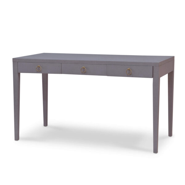 Bramble 76638 Westminster Linen Wrapped Desk