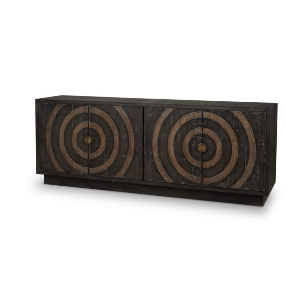 Bramble 76688 Beatnik 4 Door Sideboard