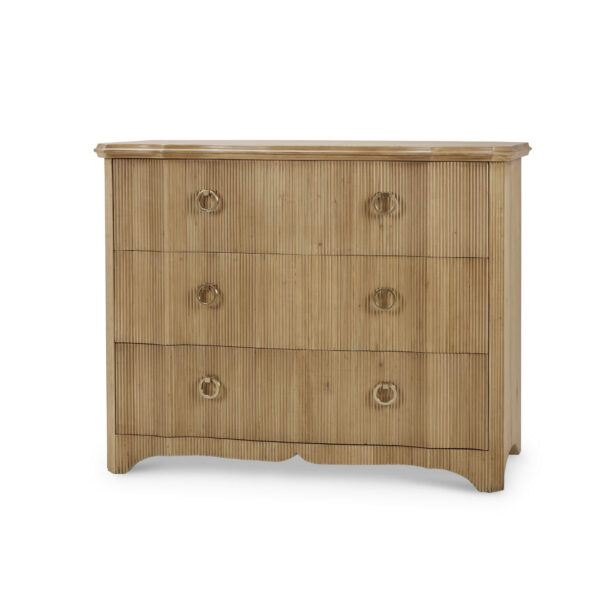 Bramble 76699 Brighton 3 Drawer Dresser