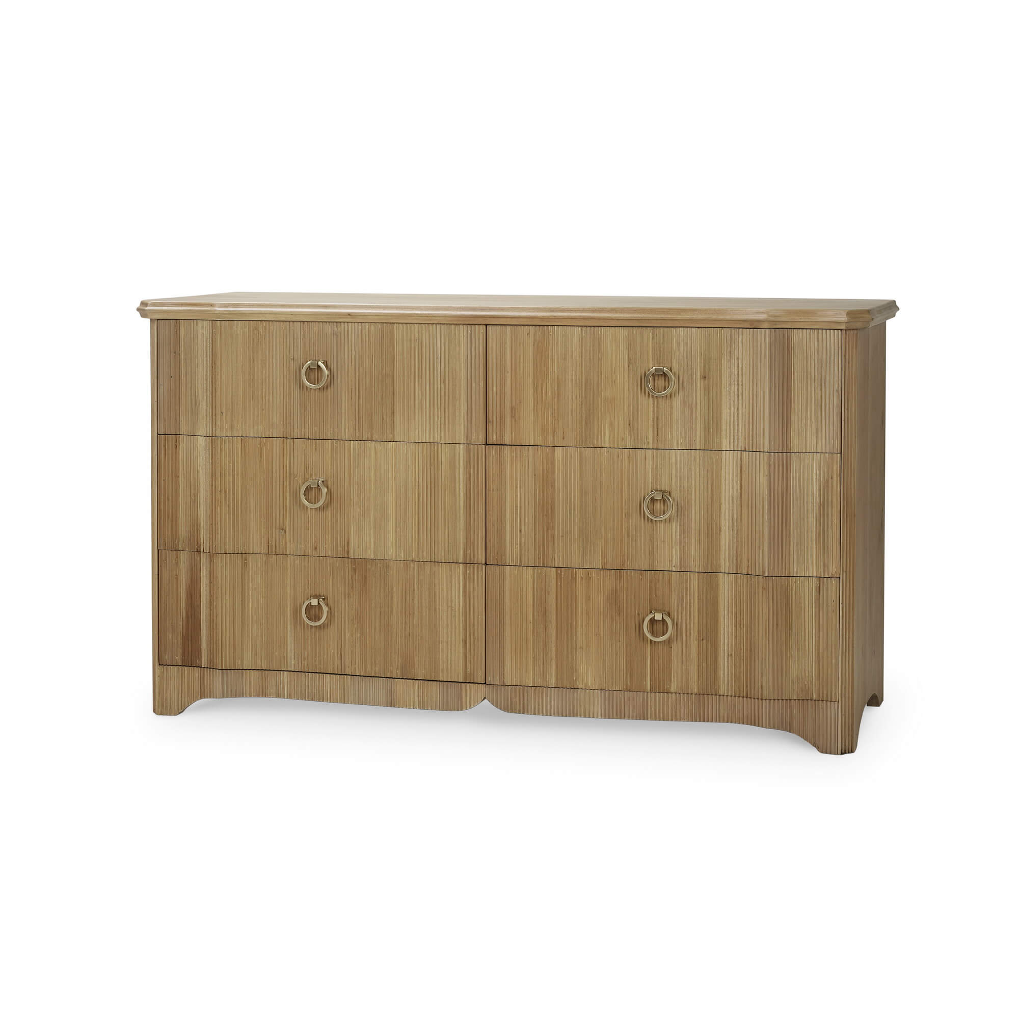Bramble 76700 Brighton 6 Drawer Dresser Bramble 76700 Brighton 6 Drawer Dresser