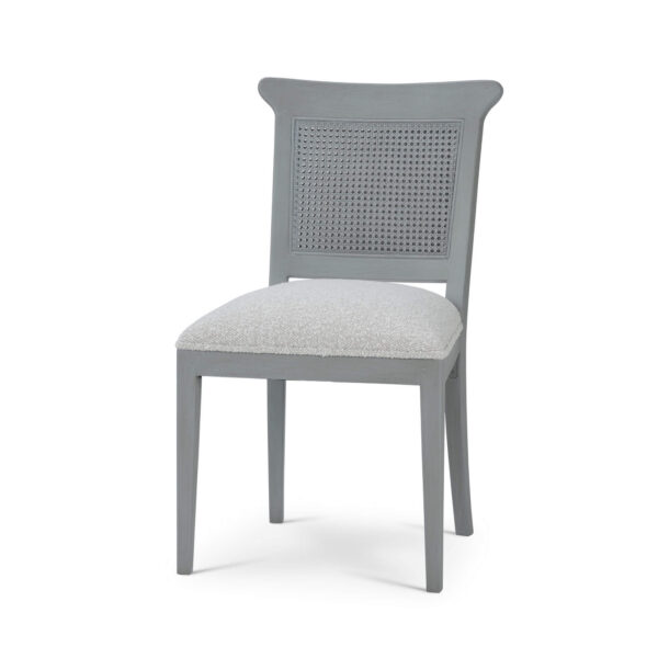 Bramble 76703 Gustavian Dining Chair w/ Rattan Back