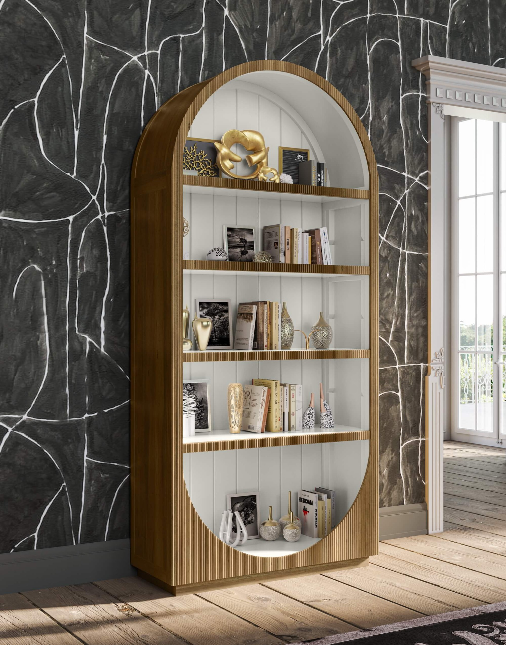 Bramble 76707 Bilbao Bookcase Bramble 76707 Bilbao Bookcase