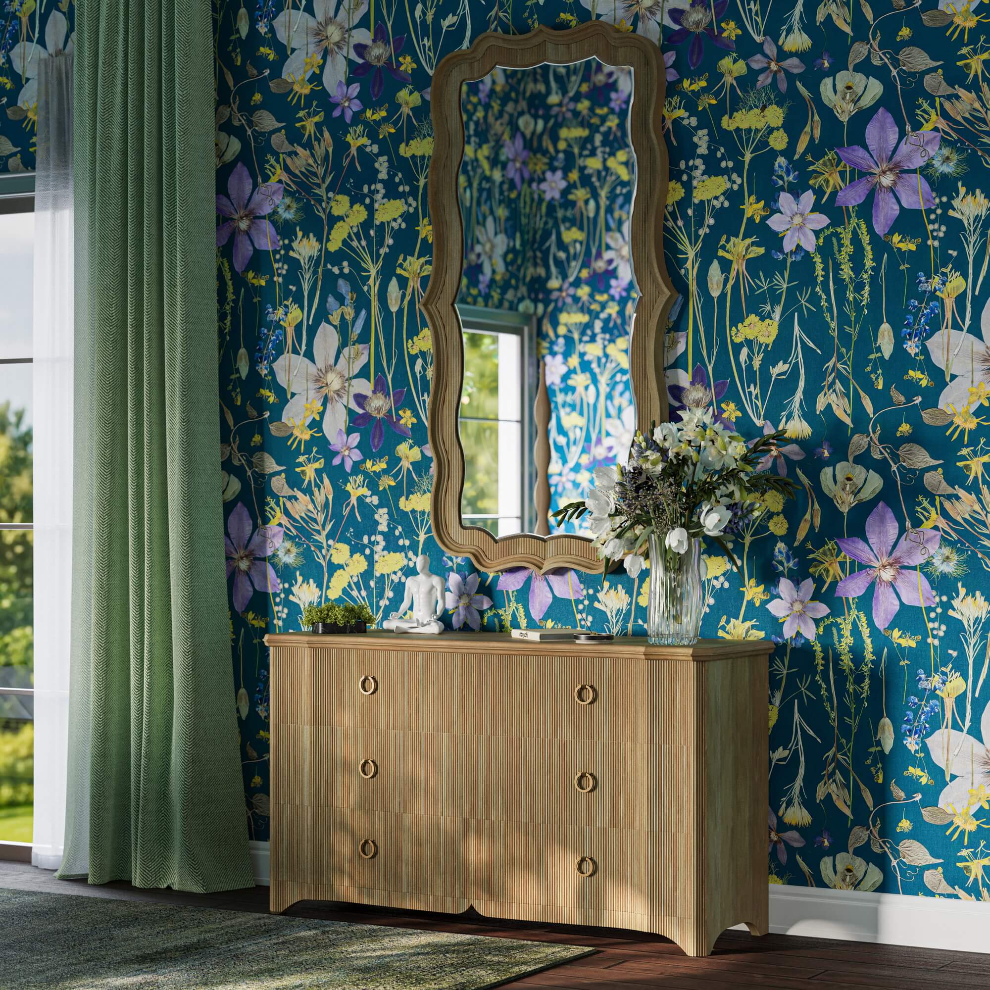Bramble 76711 Brighton Standing Mirror Bramble 76711 Brighton Standing Mirror