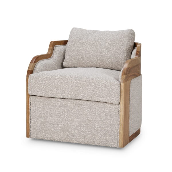 Bramble 76713 Momo Swivel Chair w/ Wood