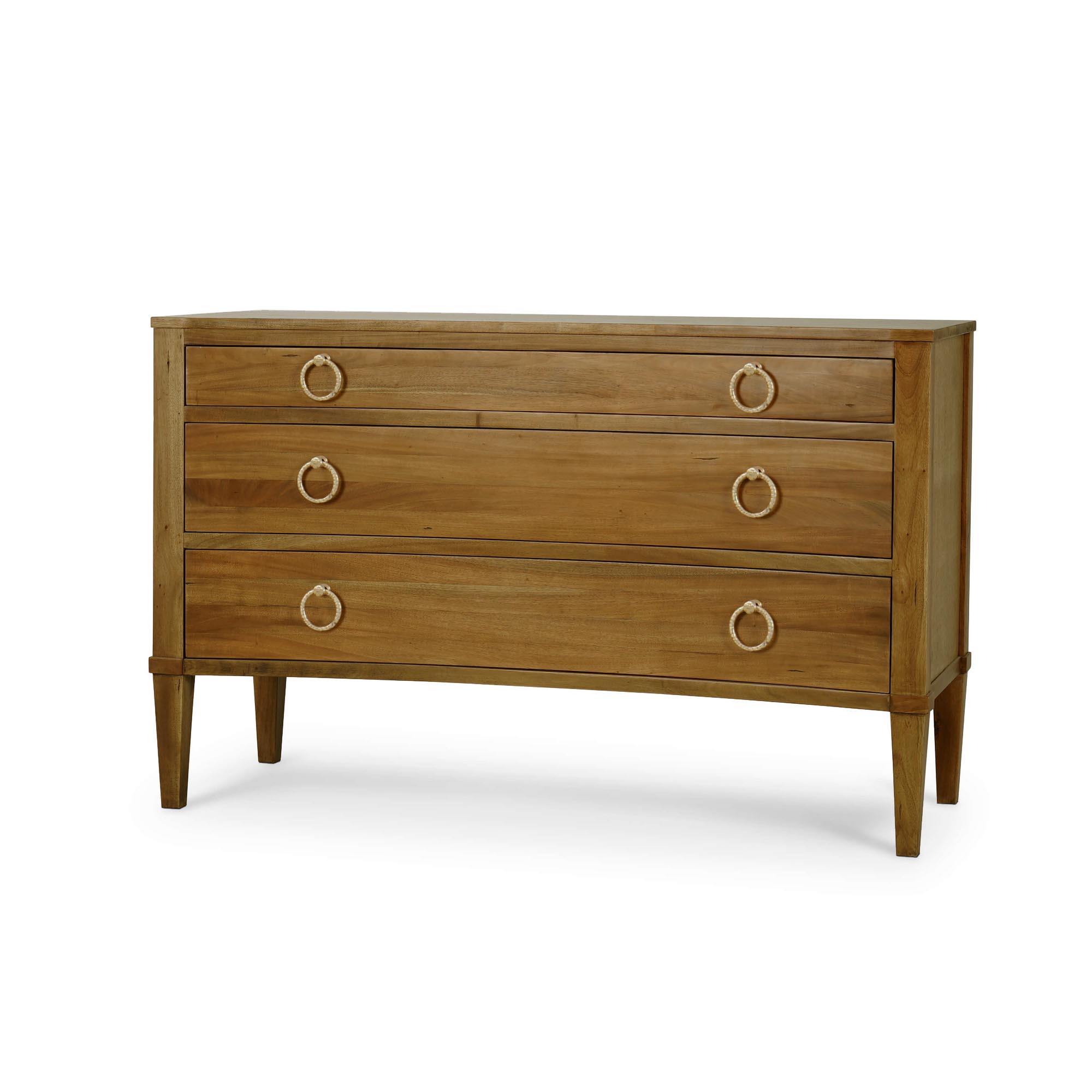 Bramble 76714 Bow 3 Drawer Chest Bramble 76714 Bow 3 Drawer Chest