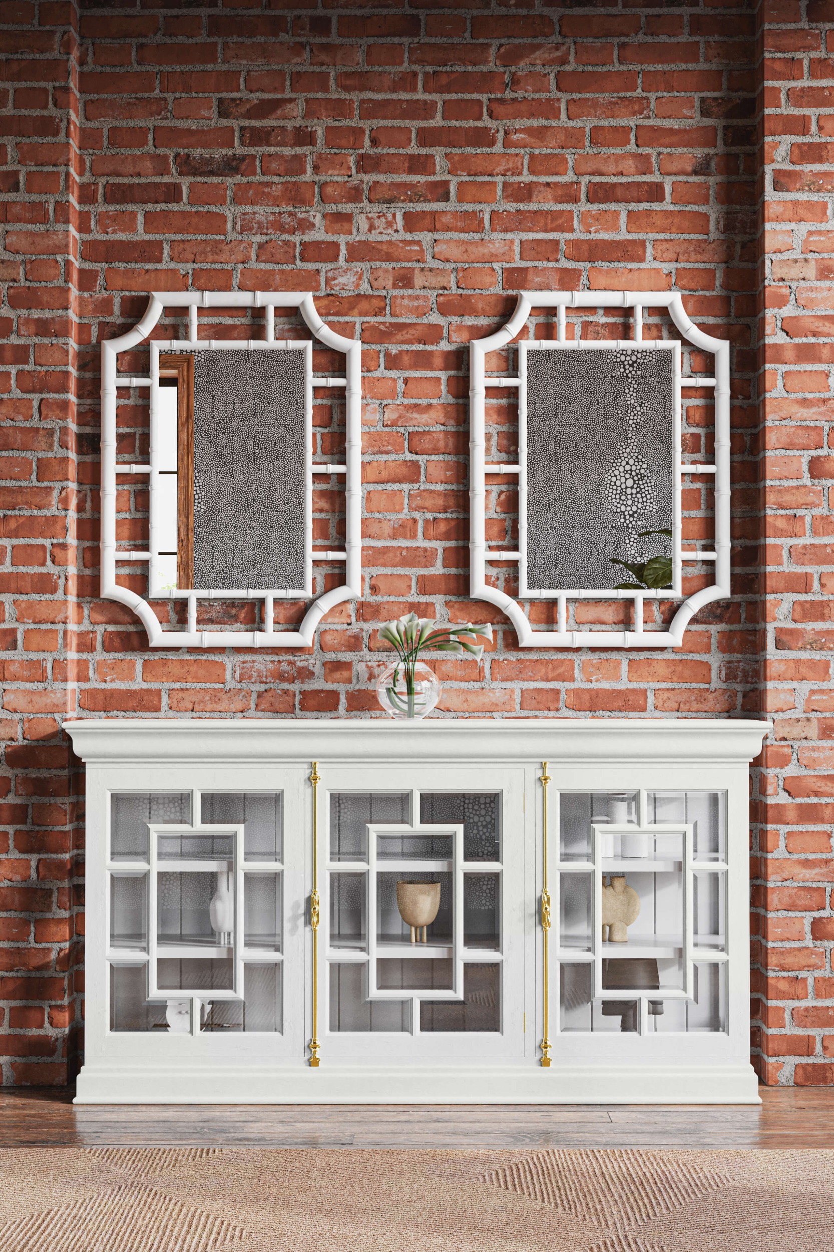 Bramble 76716 Bruges 3 Door Credenza Bramble 76716 Bruges 3 Door Credenza