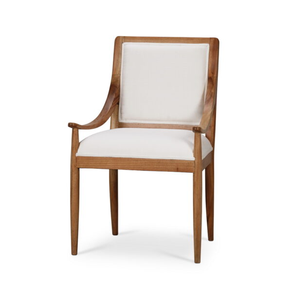 Bramble 76720 Oslo Dining Chair w/ Upholstered Back