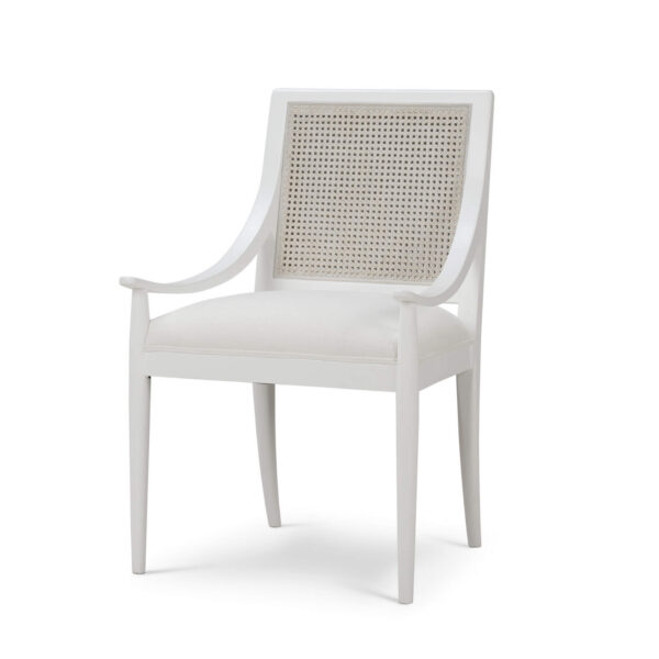 Bramble 76738 Oslo Dining Chair w/ Rattan Back