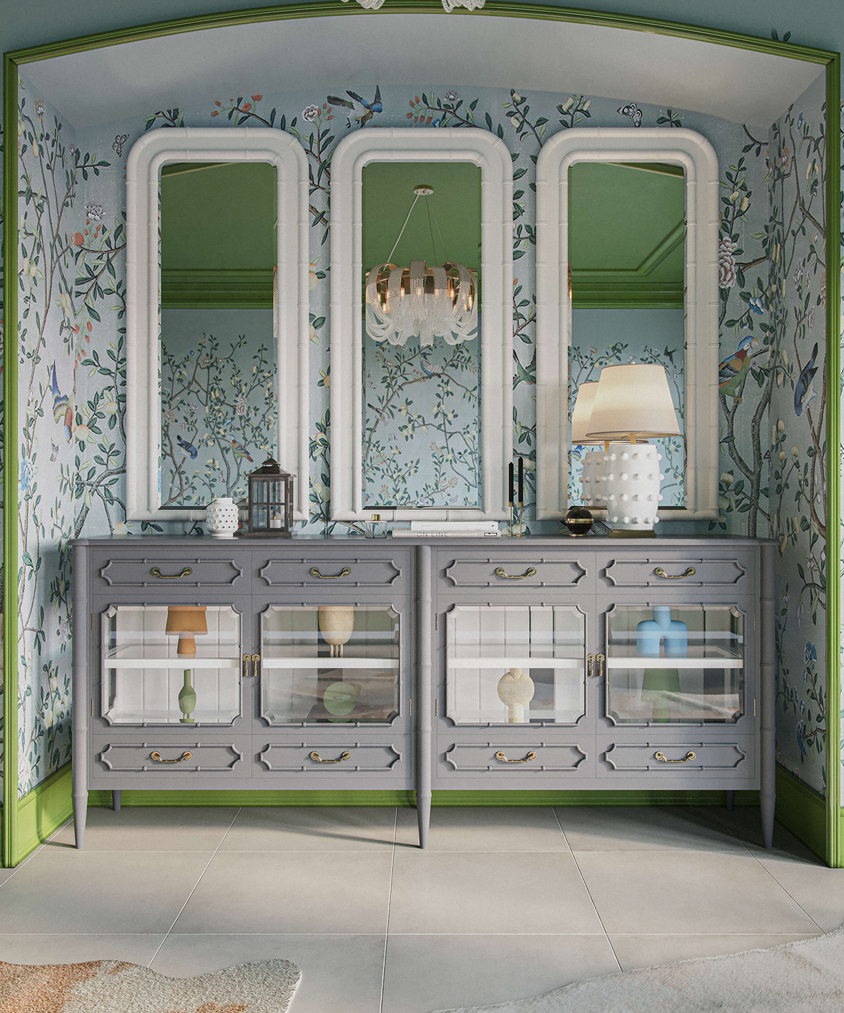 Bramble 76747 Grosvenor Sideboard w/ Drawers Bramble 76747 Grosvenor Sideboard w/ Drawers