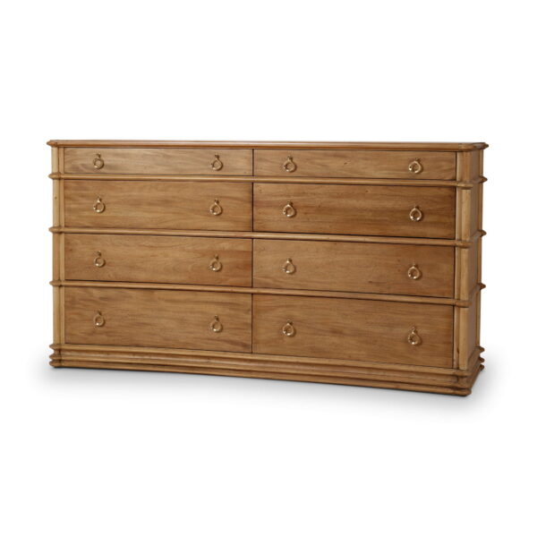 Bramble 76758 Battersea 8 Drawer Dresser