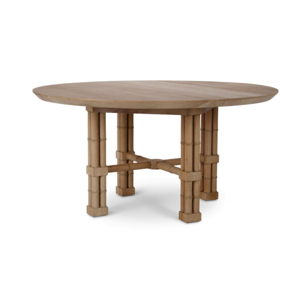 Bramble 76763 Farringdon Round Dining Table 60''