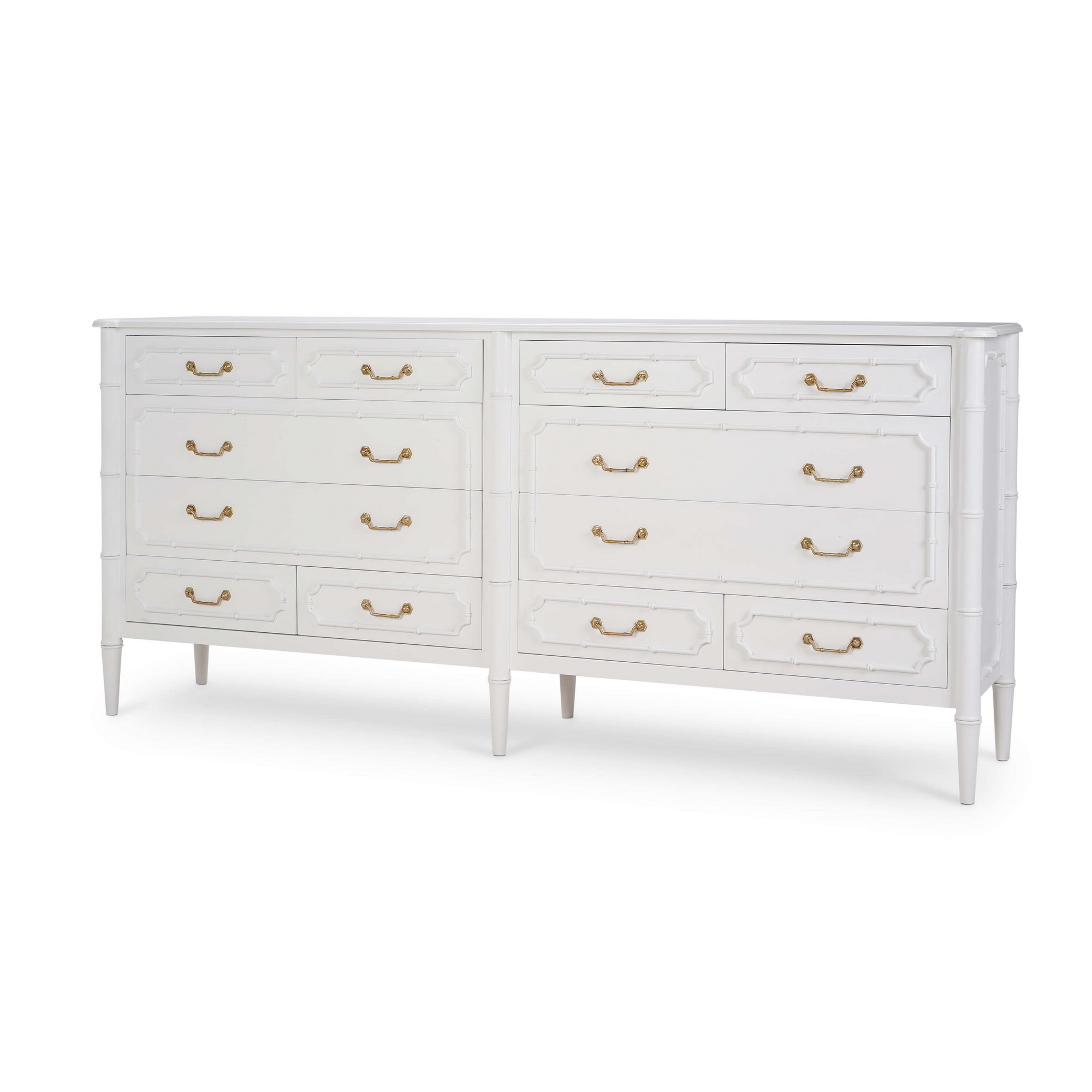 Bramble 76767 Chelsea 12 Drawer Dresser Bramble 76767 Chelsea 12 Drawer Dresser