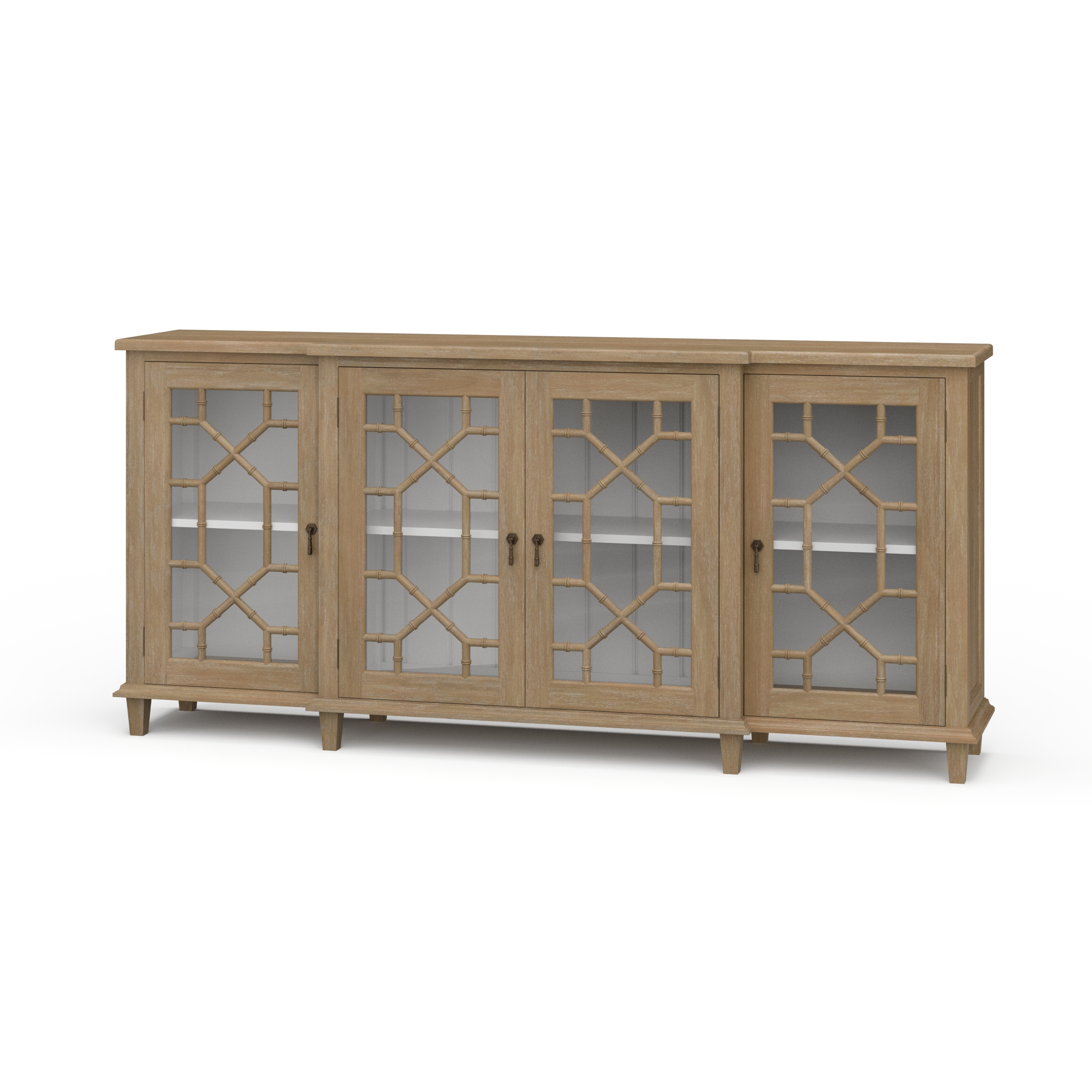 Bramble 76769 Grosvenor Credenza w/ All Glass Door Bramble 76769 Grosvenor Credenza w/ All Glass Door