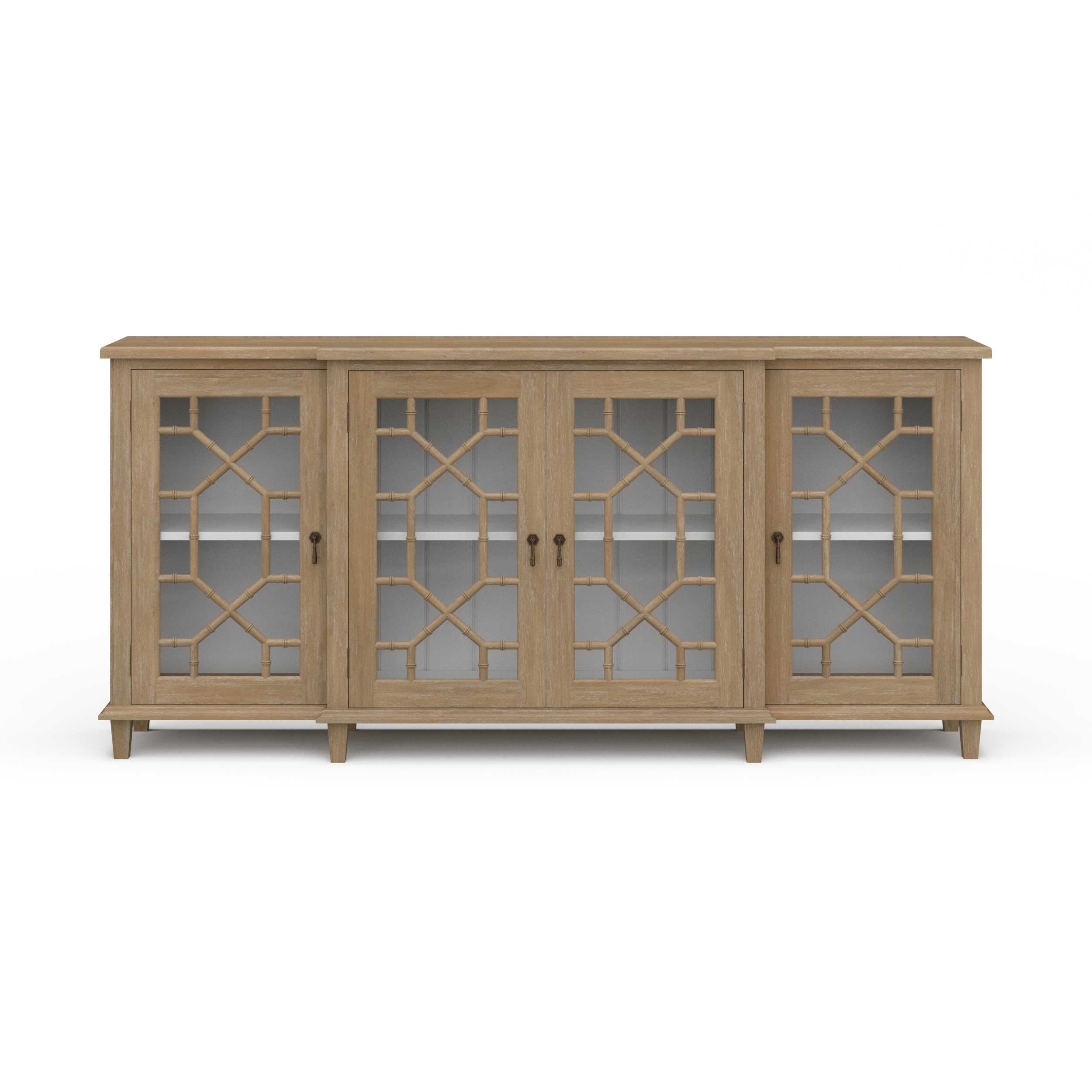 Bramble 76769 Grosvenor Credenza w/ All Glass Door Bramble 76769 Grosvenor Credenza w/ All Glass Door