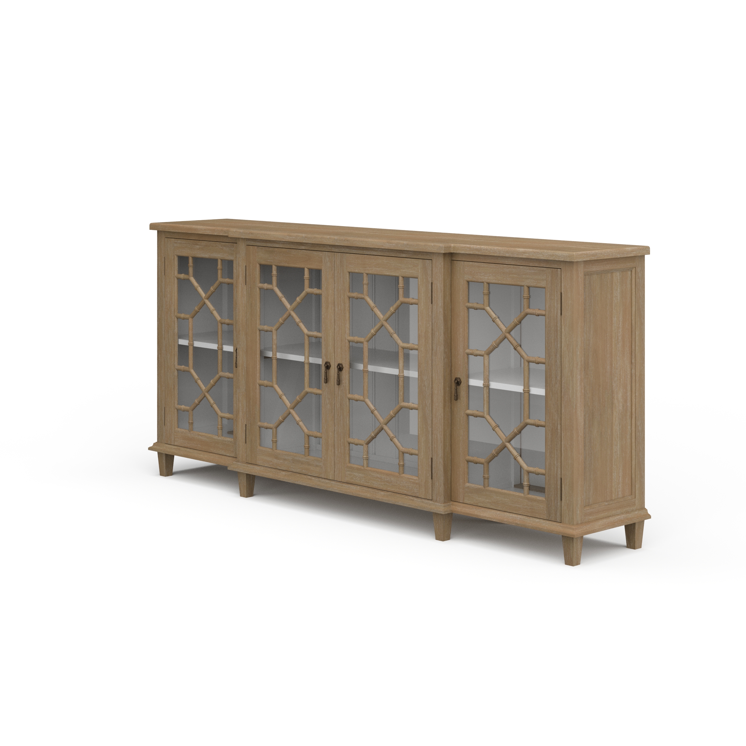 Bramble 76769 Grosvenor Credenza w/ All Glass Door Bramble 76769 Grosvenor Credenza w/ All Glass Door
