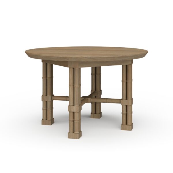 Bramble 76771 Farringdon Round Dining Table 48''