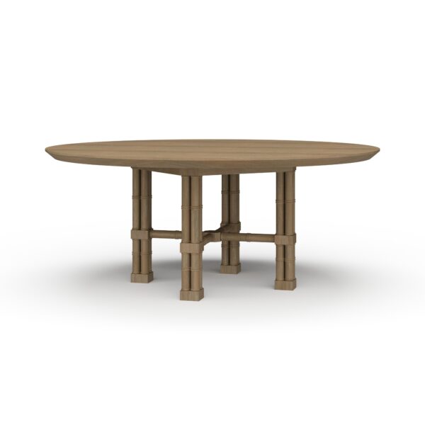 Bramble 76772 Farringdon Round Dining Table 72''
