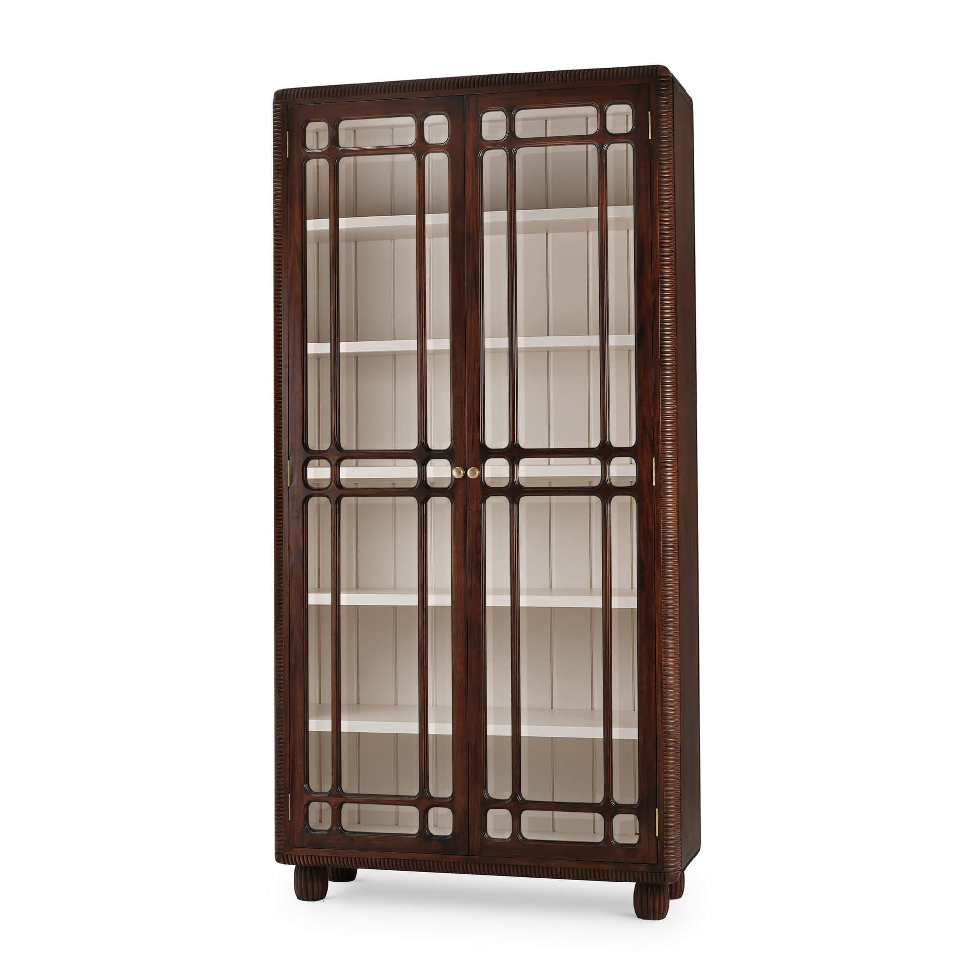 Bramble 76805 Toulouse Glass Display Cabinet Bramble 76805 Toulouse Glass Display Cabinet
