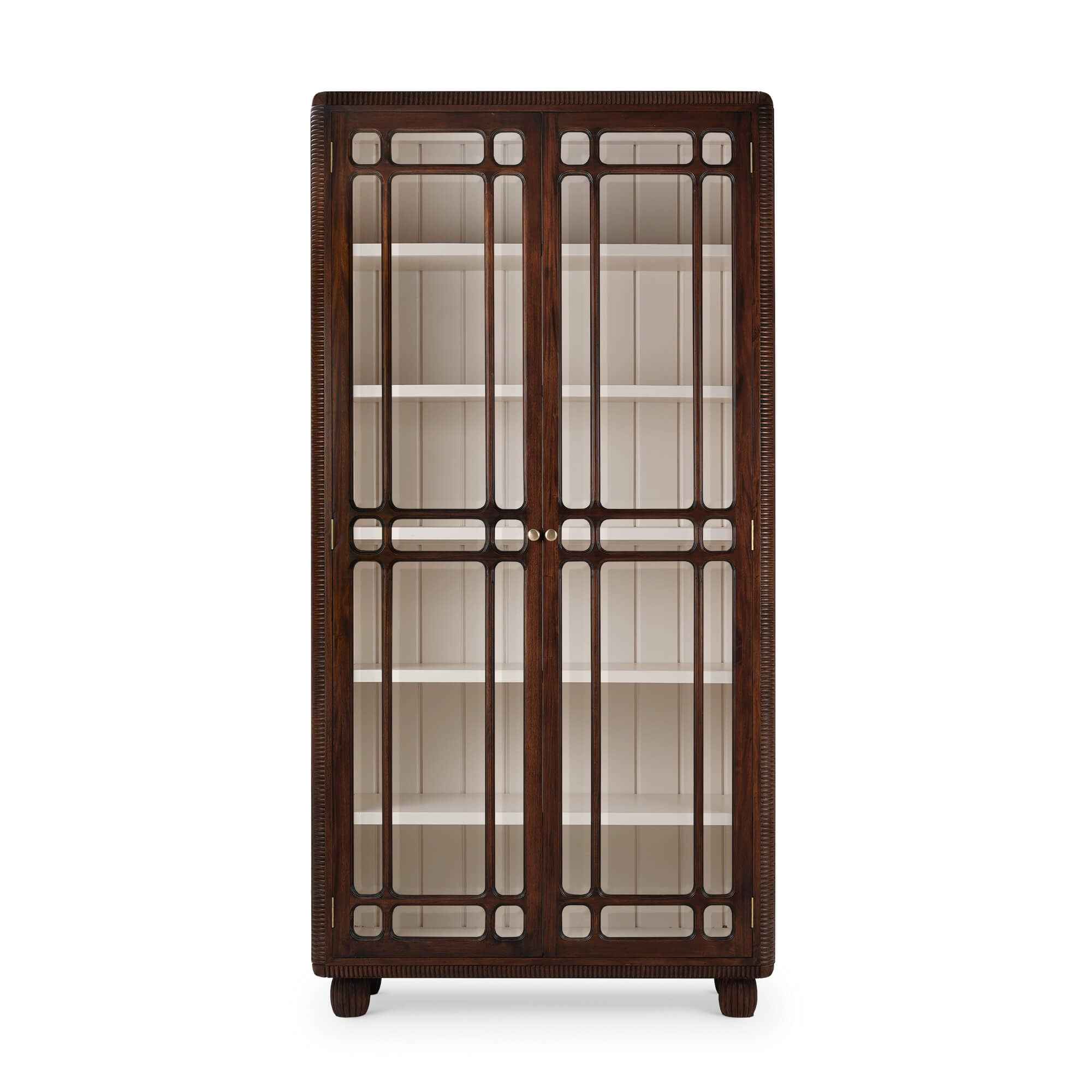 Bramble 76805 Toulouse Glass Display Cabinet Bramble 76805 Toulouse Glass Display Cabinet