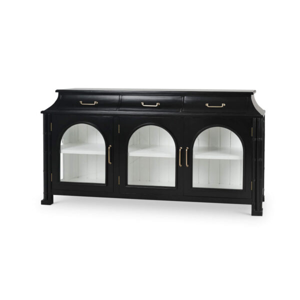 Bramble 76814 Farringdon 3 Door Orangery Cabinet