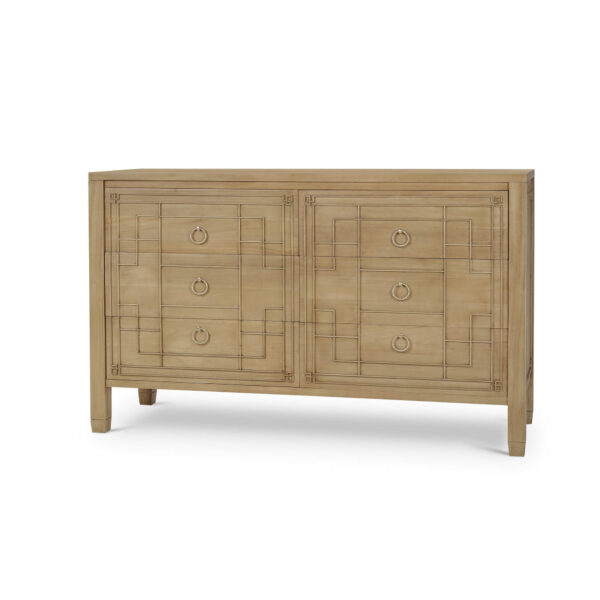 Bramble 76818 Knightsbridge 6 Drawer Dresser