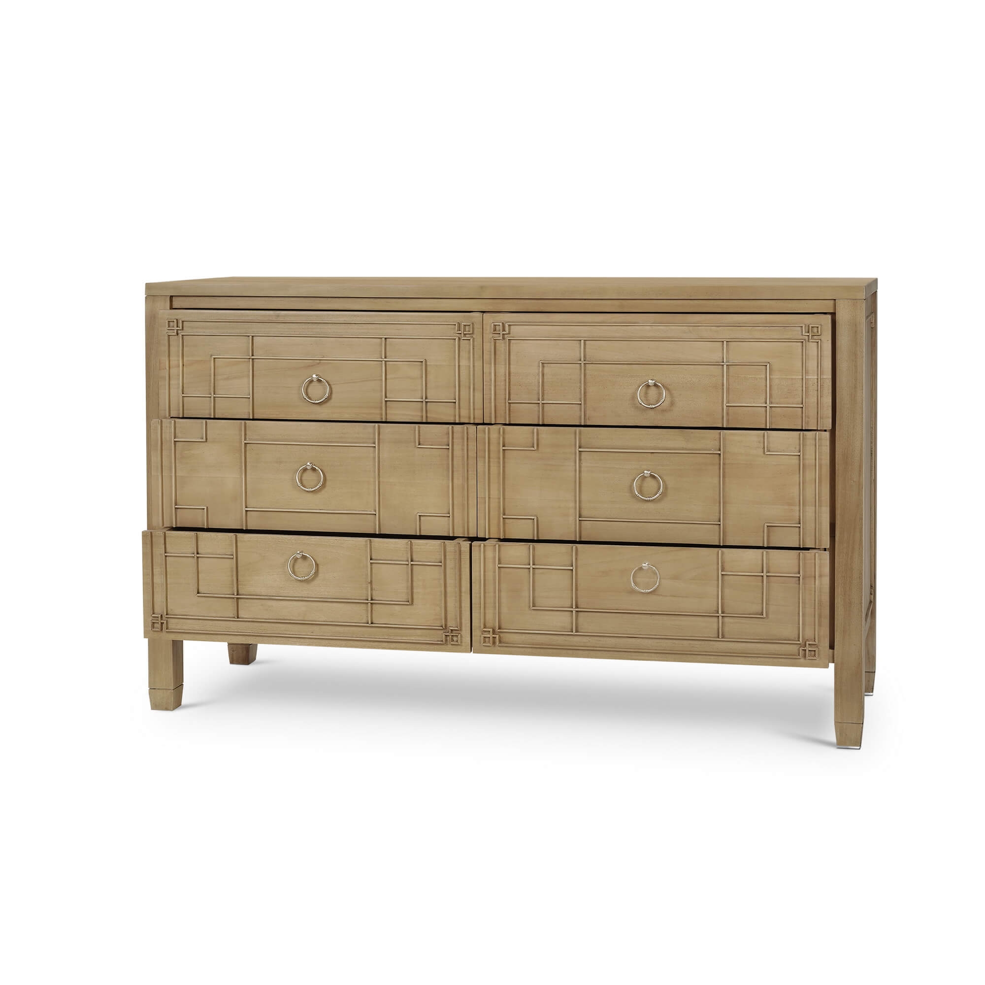 Bramble 76818 Knightsbridge 6 Drawer Dresser Bramble 76818 Knightsbridge 6 Drawer Dresser
