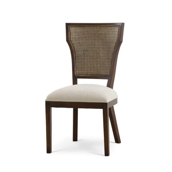 Bramble 76829 Aldgate Dining Chair w/ Rattan Back