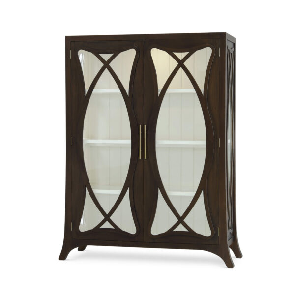 Bramble 76840 Belle Epoque Display Cabinet w/ LED