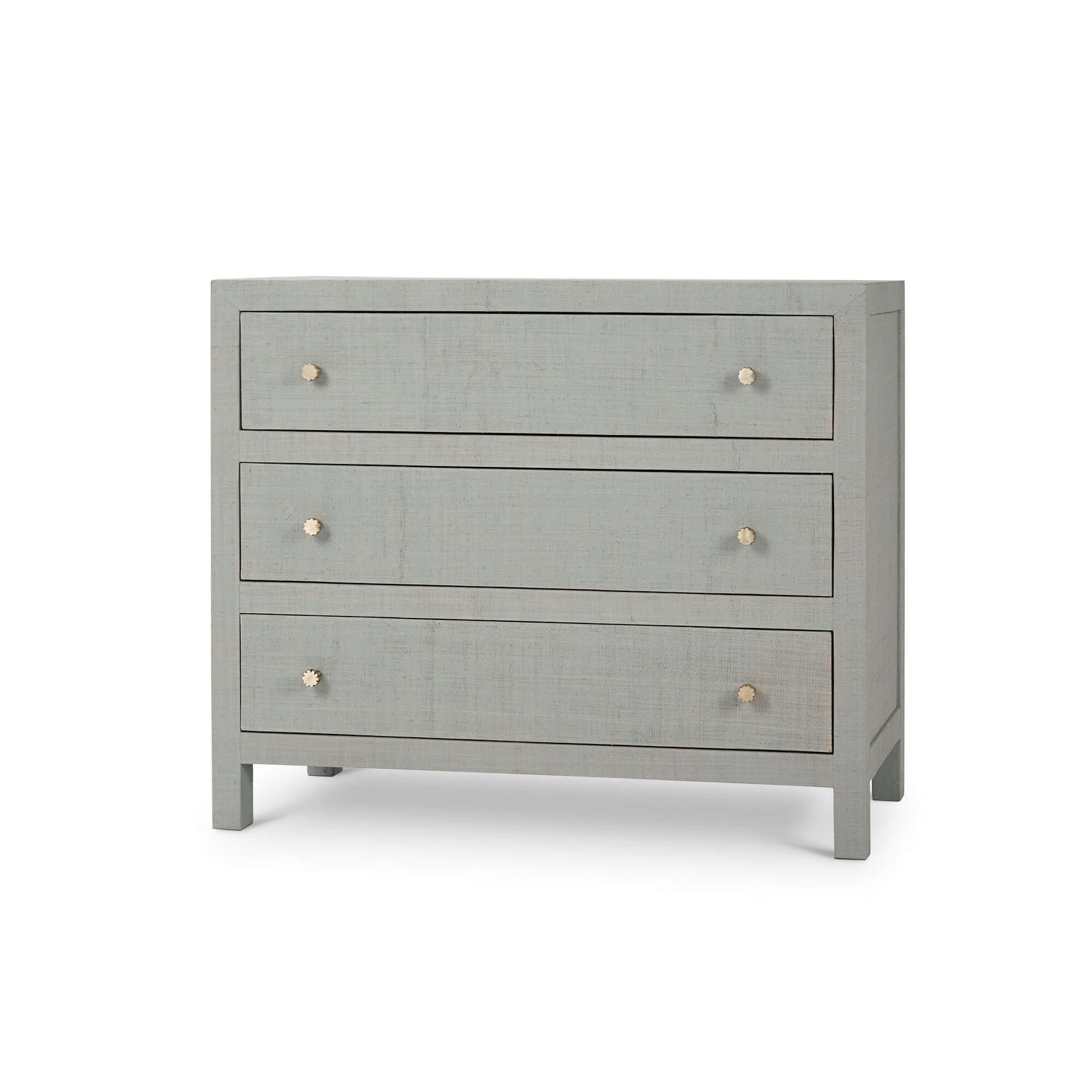 Bramble 28583 Kagu 3 Drawer Dresser w/ Raffia Bramble 28583 Kagu 3 Drawer Dresser w/ Raffia