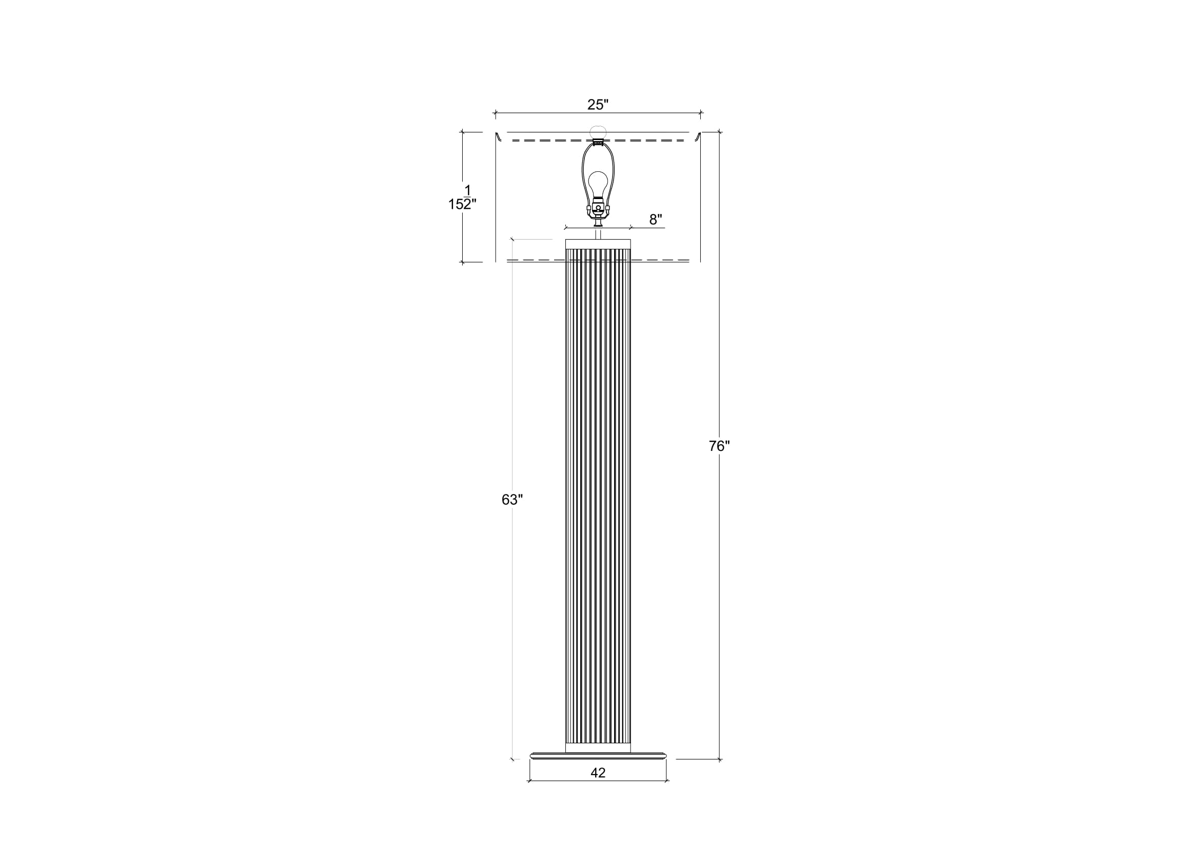 Bramble 28656 Kraton Floor Lamp Bramble 28656 Kraton Floor Lamp