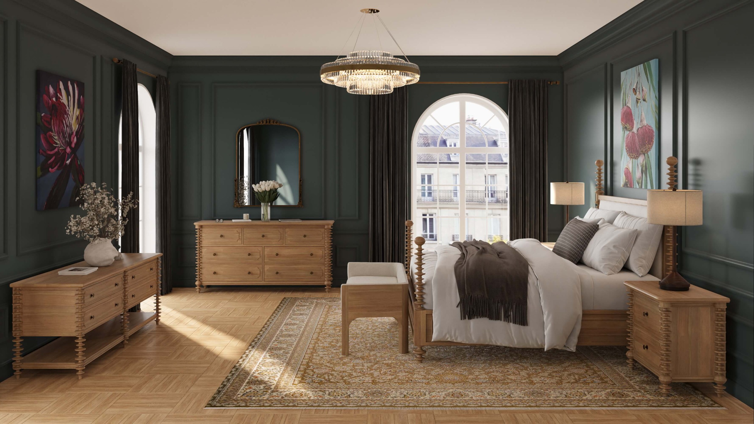 Bramble 28678 Milano Sideboard w/ 4 Drawers Bramble 28678 Milano Sideboard w/ 4 Drawers
