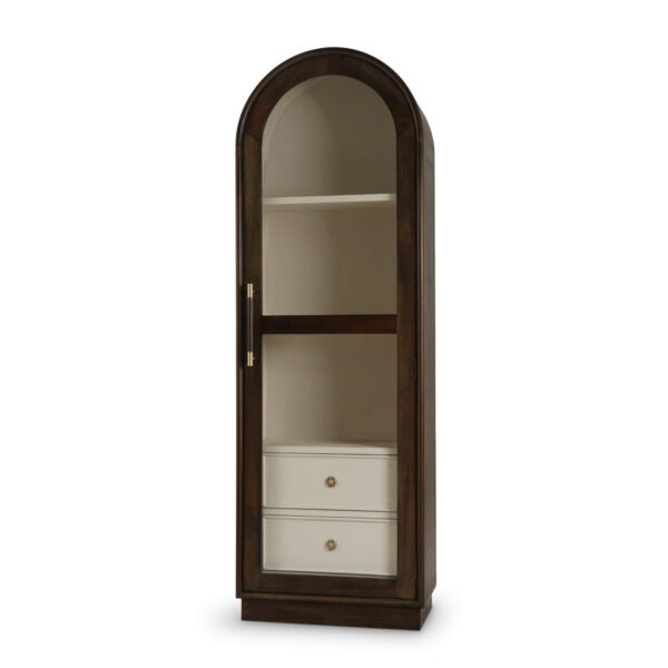 Bramble 28686 Vannes Single Door Display Cabinet