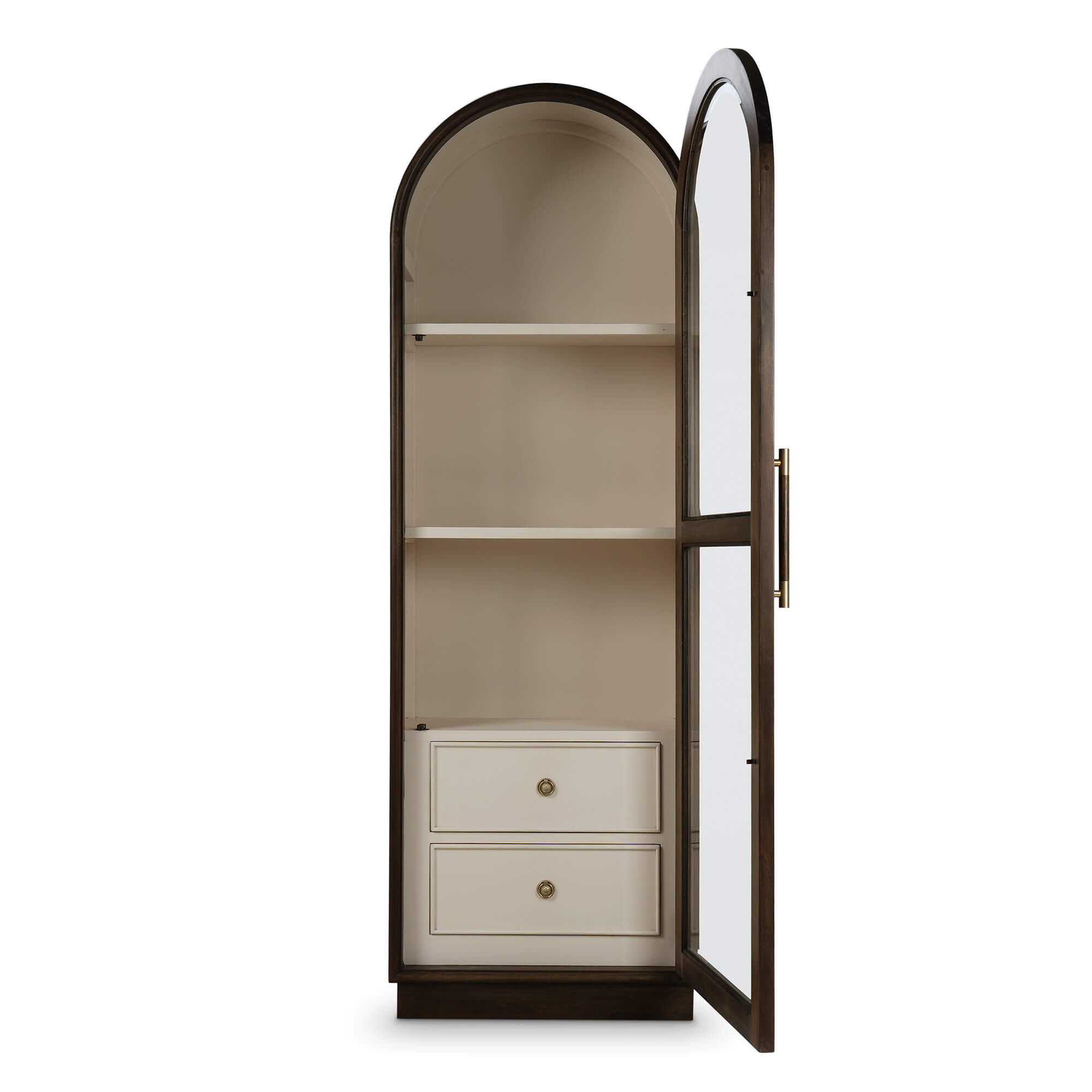 Bramble 28686 Vannes Single Door Display Cabinet Bramble 28686 Vannes Single Door Display Cabinet