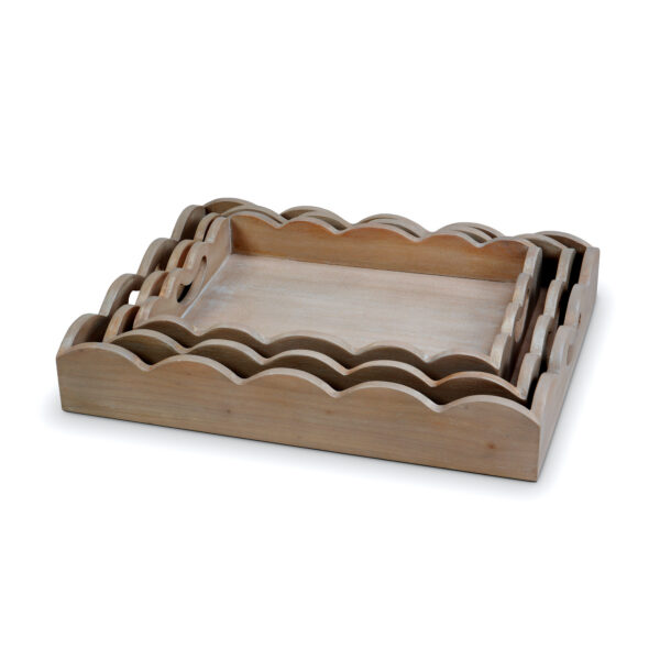 Bramble 28692 Chloe Set Of 3 Trays