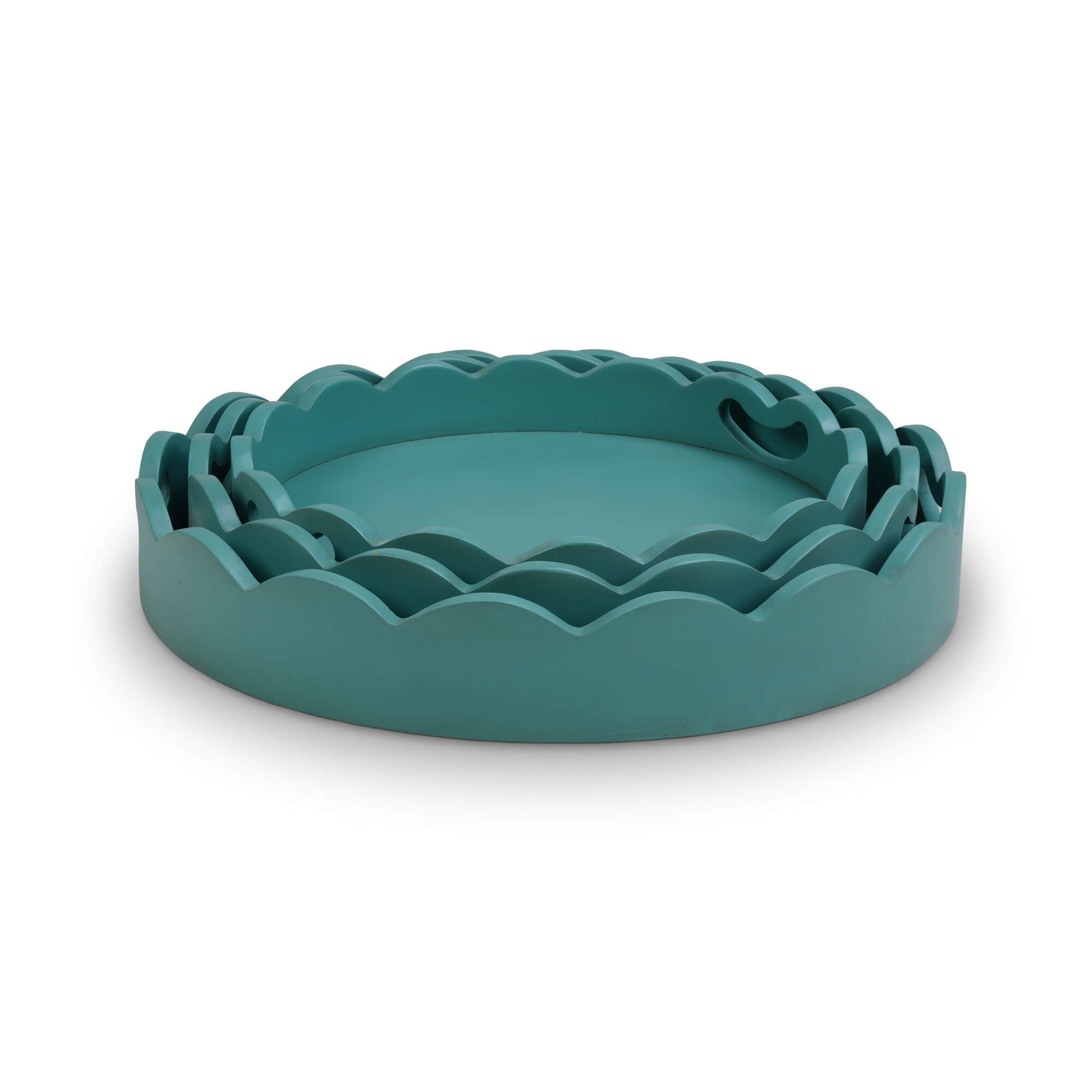 Bramble 28693 Chloe Set Of 3 Round Trays Bramble 28693 Chloe Set Of 3 Round Trays
