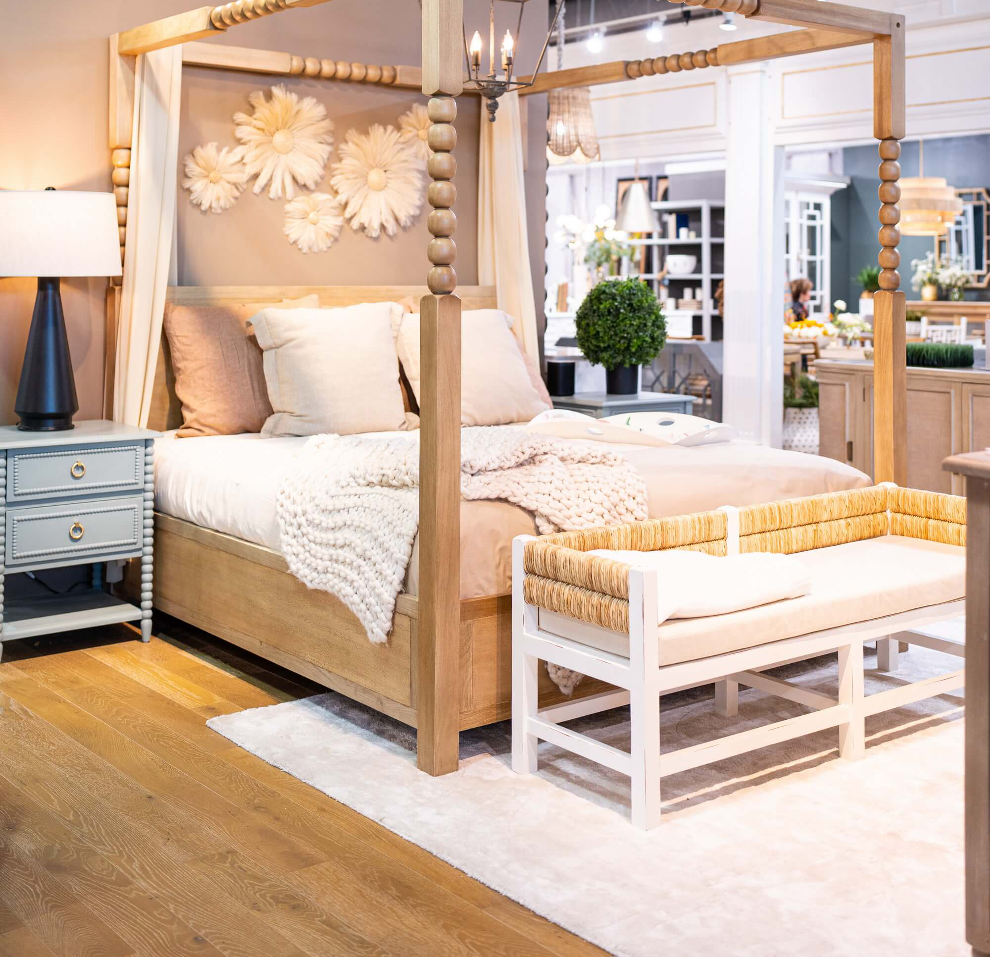 Bramble 28703 Cholet Poster Bed King Bramble 28703 Cholet Poster Bed King