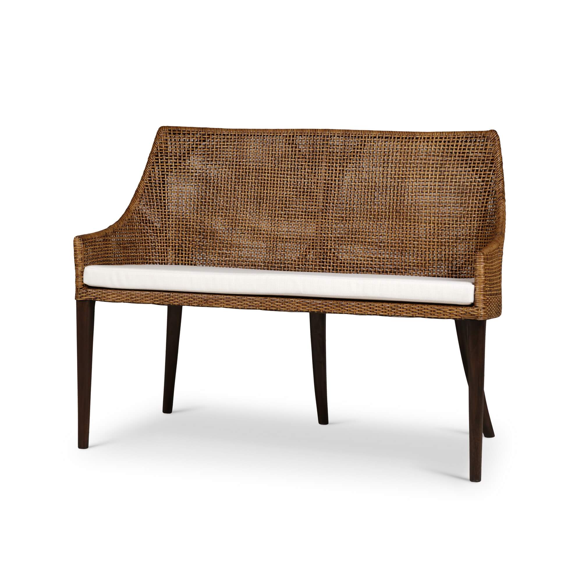Bramble 28721 Savanah Rattan Loveseat w/ Cushion Bramble 28721 Savanah Rattan Loveseat w/ Cushion