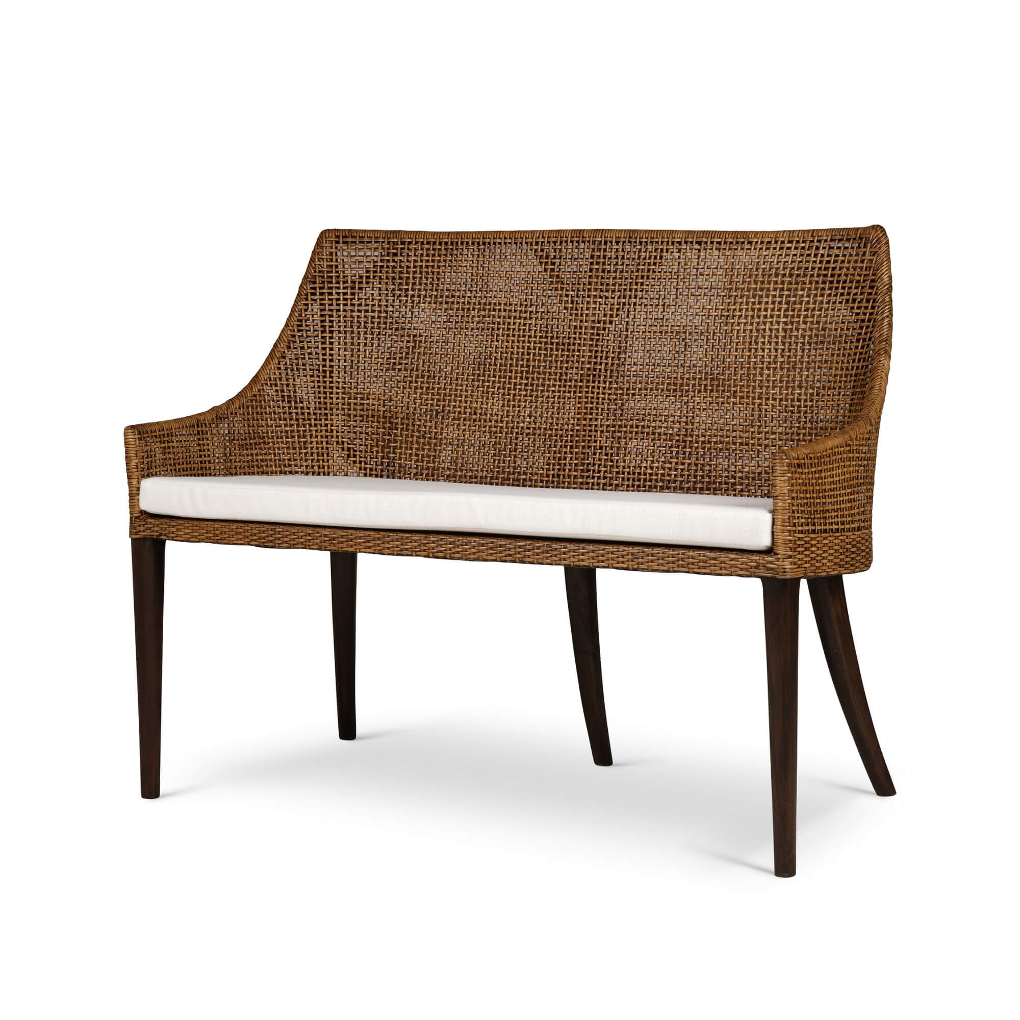 Bramble 28721 Savanah Rattan Loveseat w/ Cushion Bramble 28721 Savanah Rattan Loveseat w/ Cushion