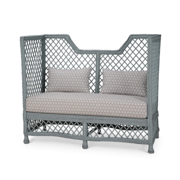 Bramble 28727 Rabana High Back Rattan Loveseat